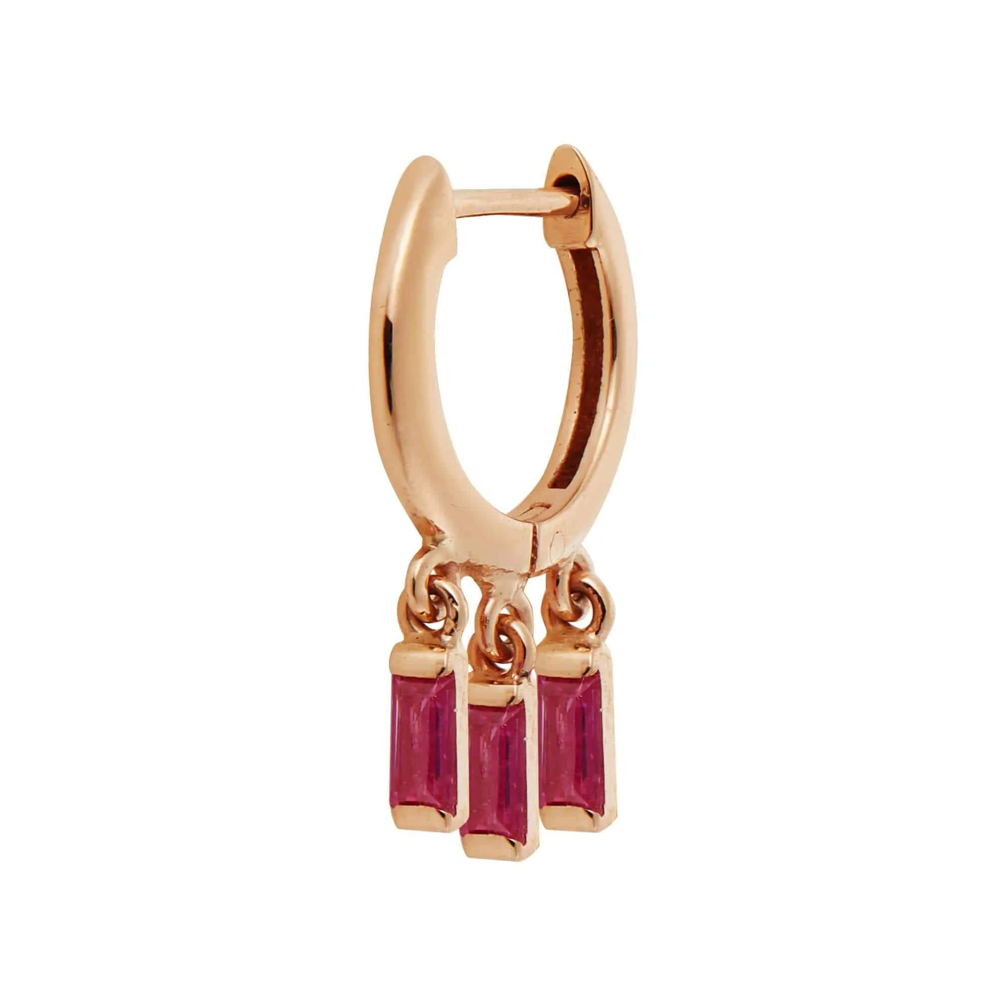 Hug Baguette Hoops R-RU