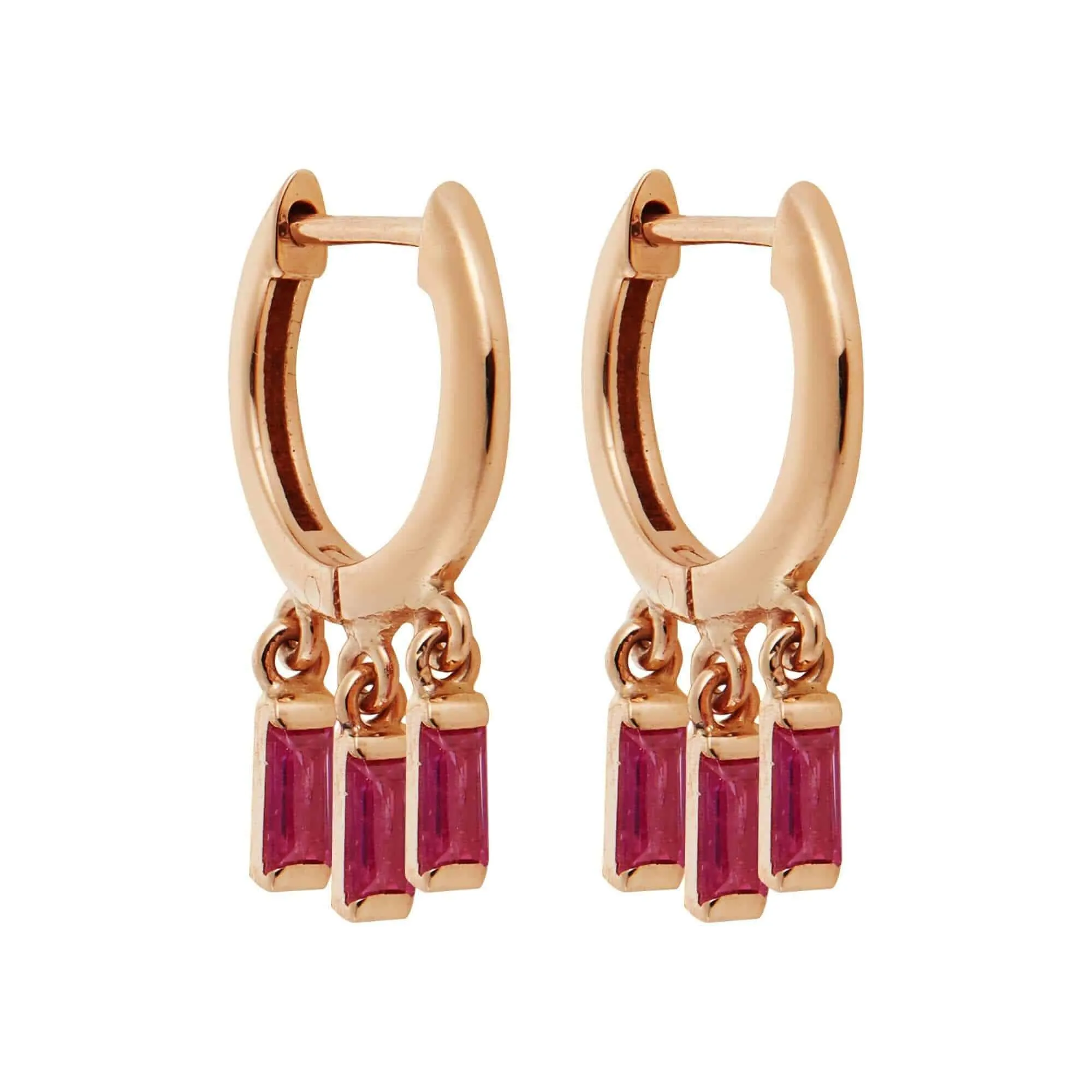 Hug Baguette Hoops R-RU