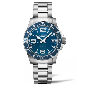 HydroConquest 39mm Stainless Steel
