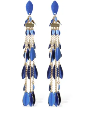 Isabel Marant   Color shiny Lea drop earrings 