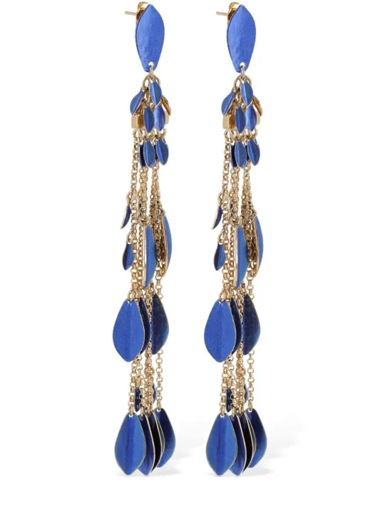 Isabel Marant   Color shiny Lea drop earrings 