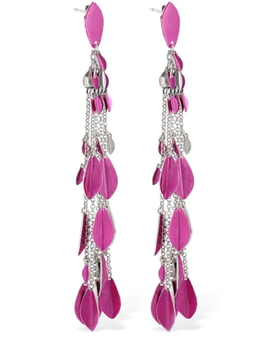 Isabel Marant   Color shiny Lea drop earrings 