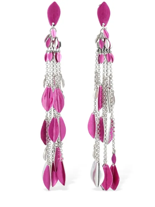 Isabel Marant   Color shiny Lea drop earrings 