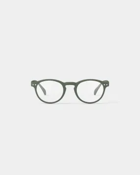 Izipizi Reading Glasses #A/Kaki Green
