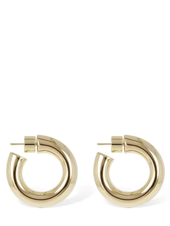 Jennifer Fisher   Jamma huggie earrings 