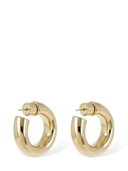 Jennifer Fisher   Jamma huggie earrings 