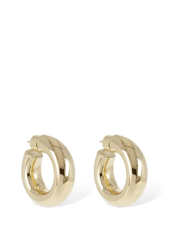 Jennifer Fisher   Jamma huggie earrings 