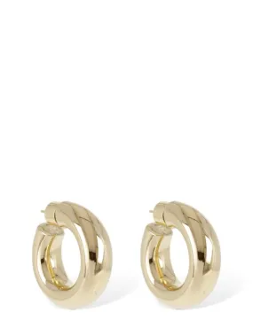 Jennifer Fisher   Jamma huggie earrings 
