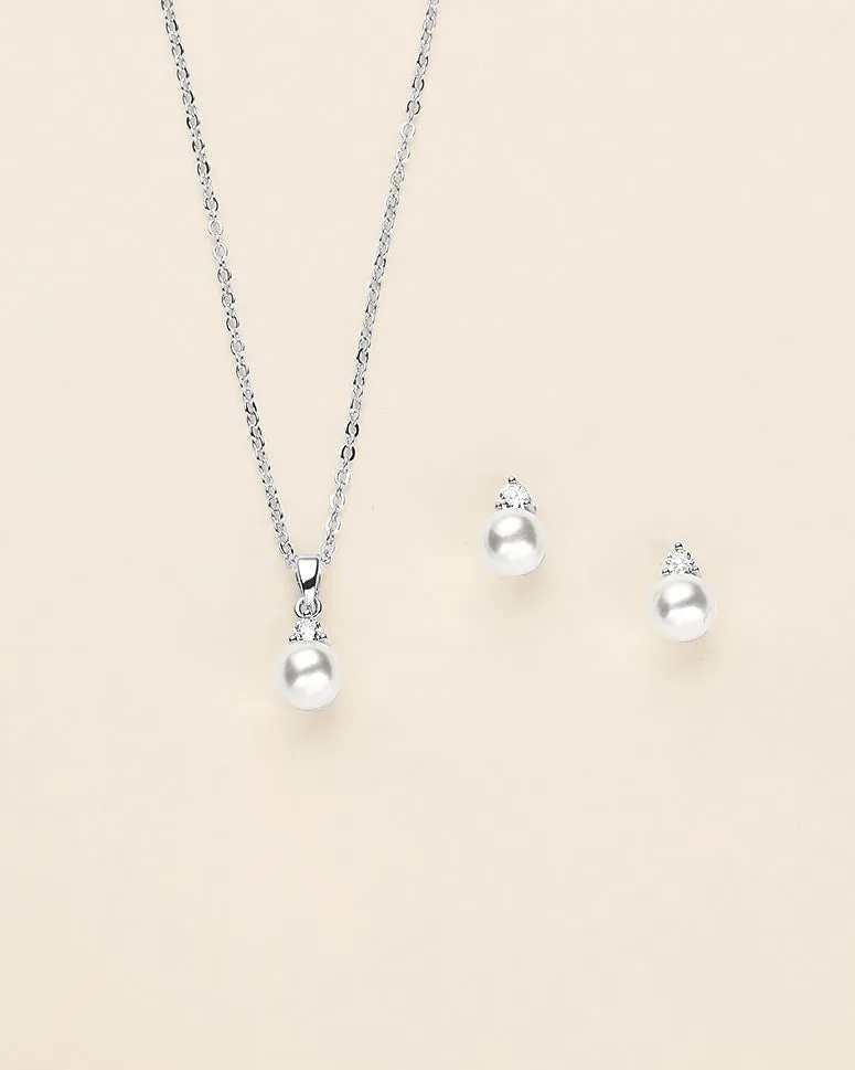 Jennifer Pearl Jewelry Set