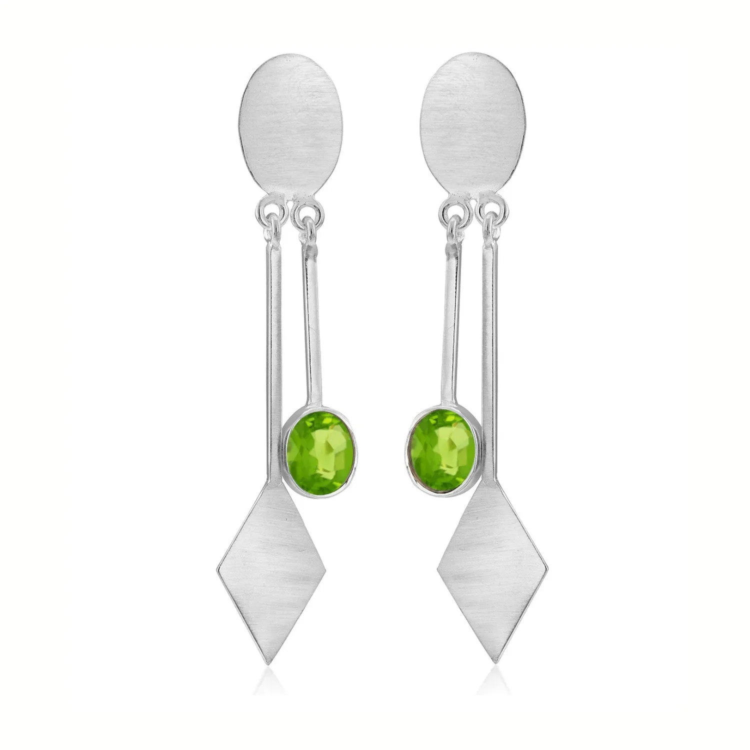 Karo Earrings in various gemstones