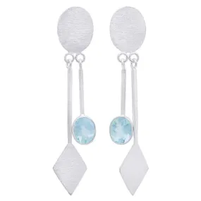 Karo Earrings in various gemstones