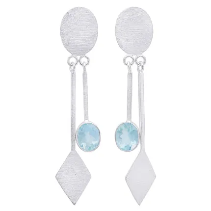 Karo Earrings in various gemstones