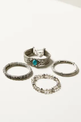 Kenton 4-Piece Bracelet Set