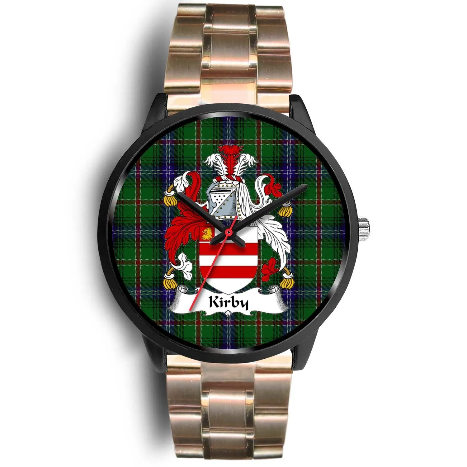 Kirby Clan Badge Tartan Black Watch