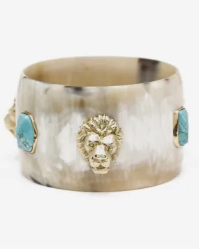 Kishindo Bangle in Light Horn | Light Horn