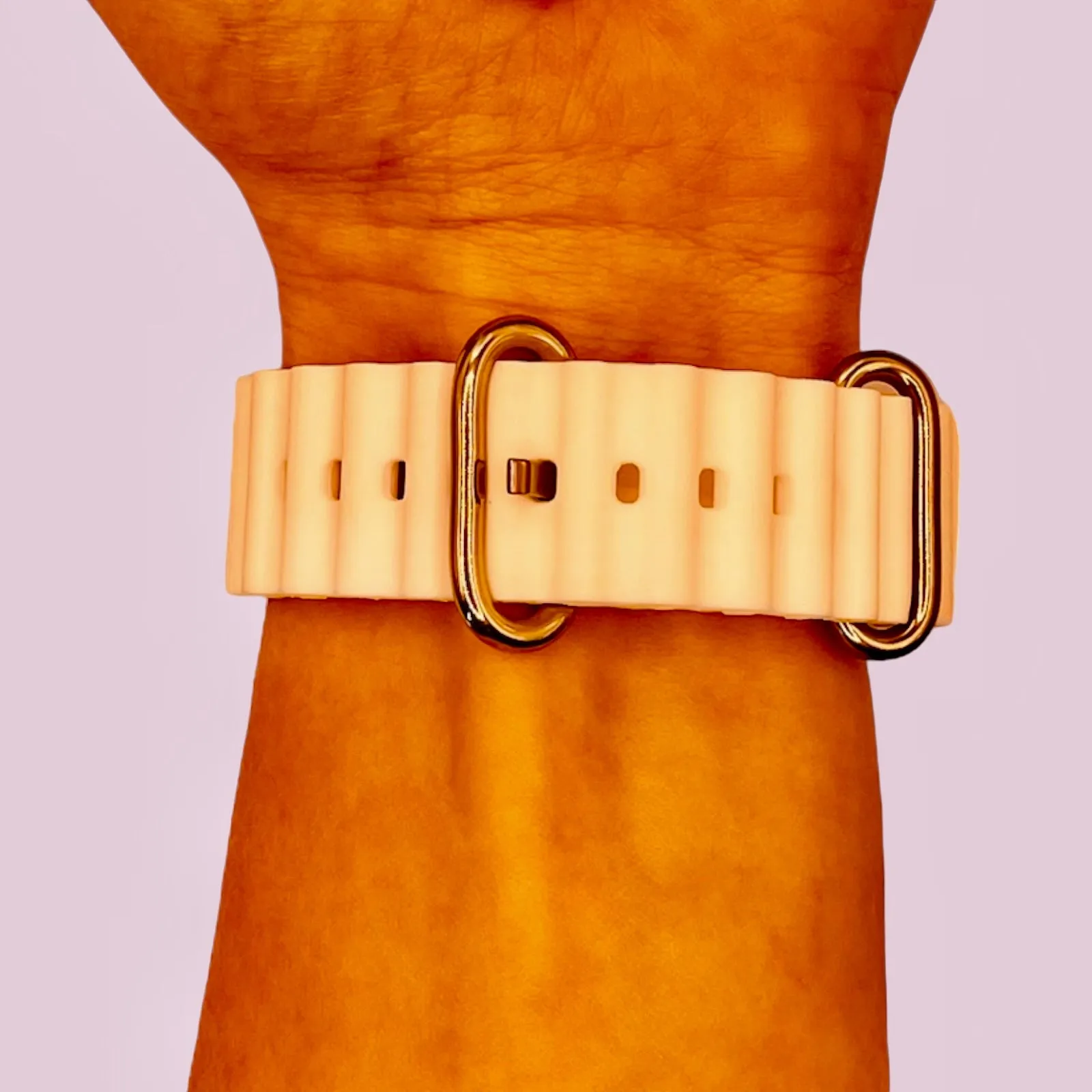 Lacoste 22mm Range compatible Silicone Ocean Bands Watch Straps