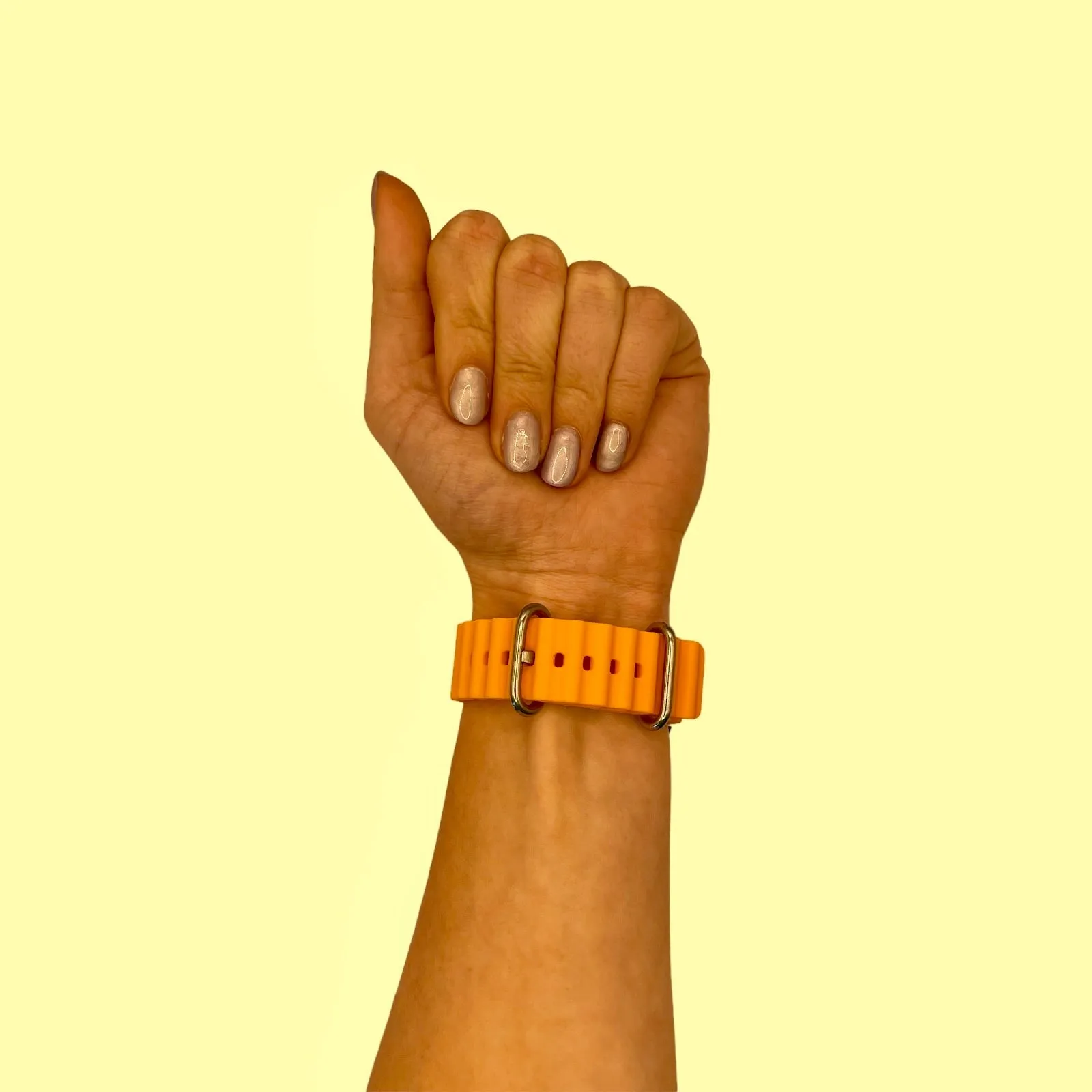 Lacoste 22mm Range compatible Silicone Ocean Bands Watch Straps
