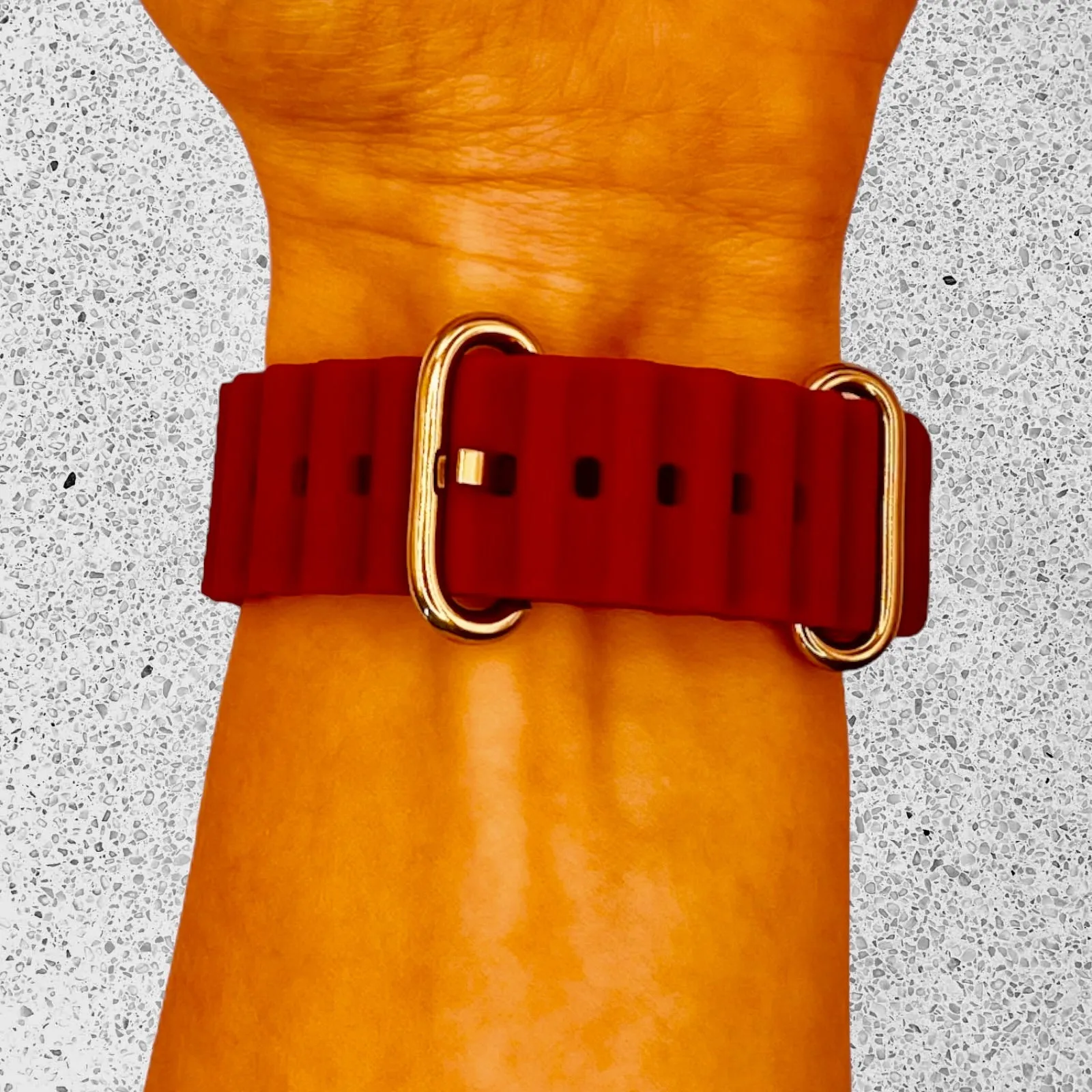 Lacoste 22mm Range compatible Silicone Ocean Bands Watch Straps