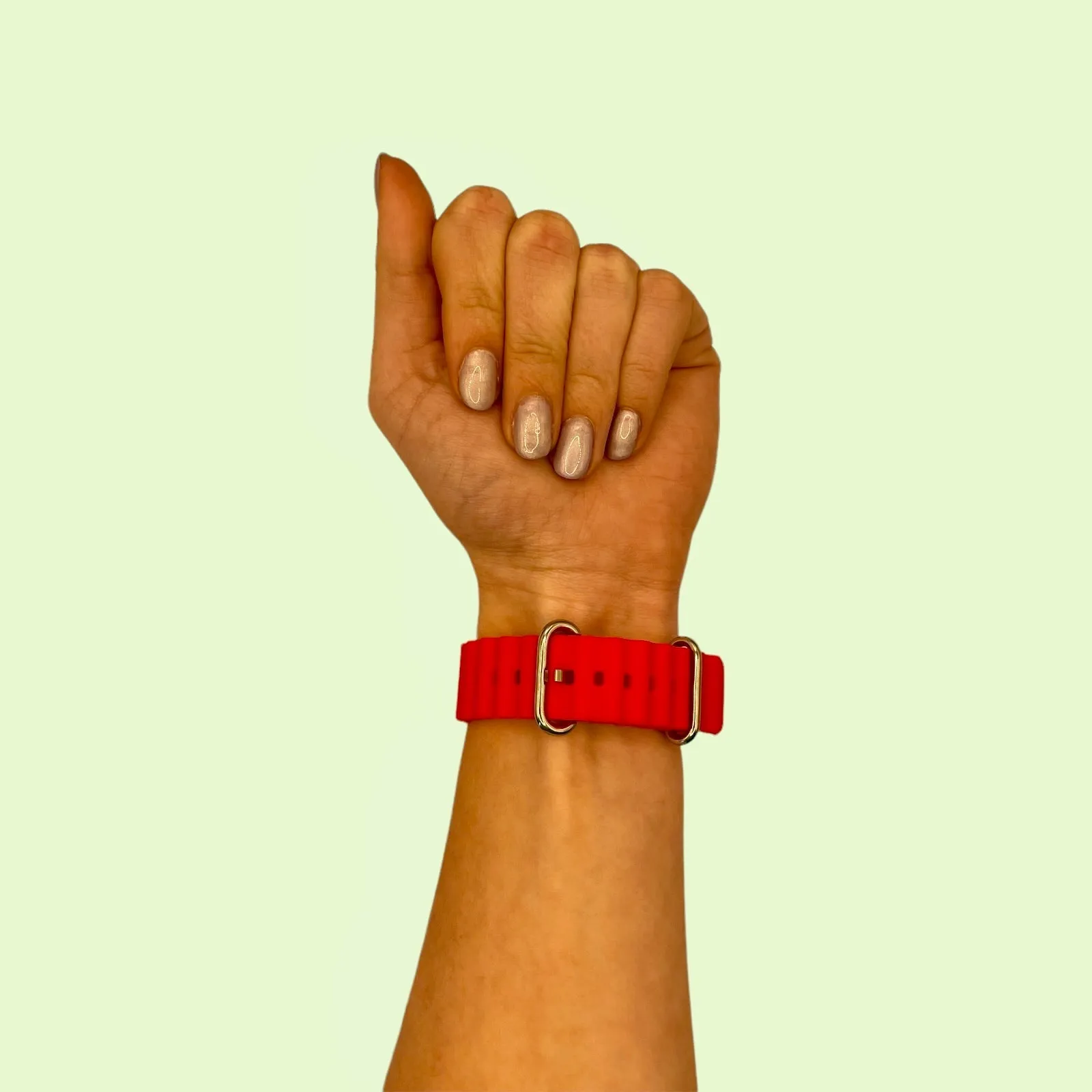 Lacoste 22mm Range compatible Silicone Ocean Bands Watch Straps