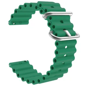 Lacoste 22mm Range compatible Silicone Ocean Bands Watch Straps