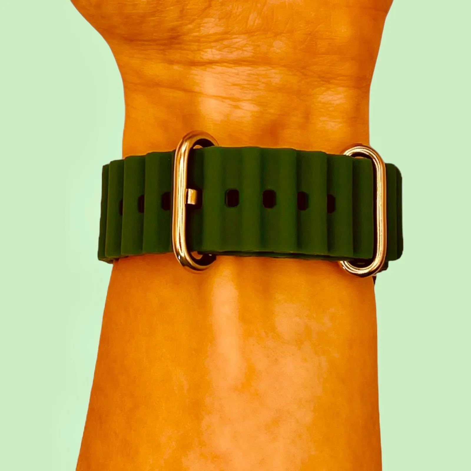 Lacoste 22mm Range compatible Silicone Ocean Bands Watch Straps