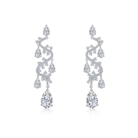 Lafonn Red Carpet Diamond Earring 8E041CLP00