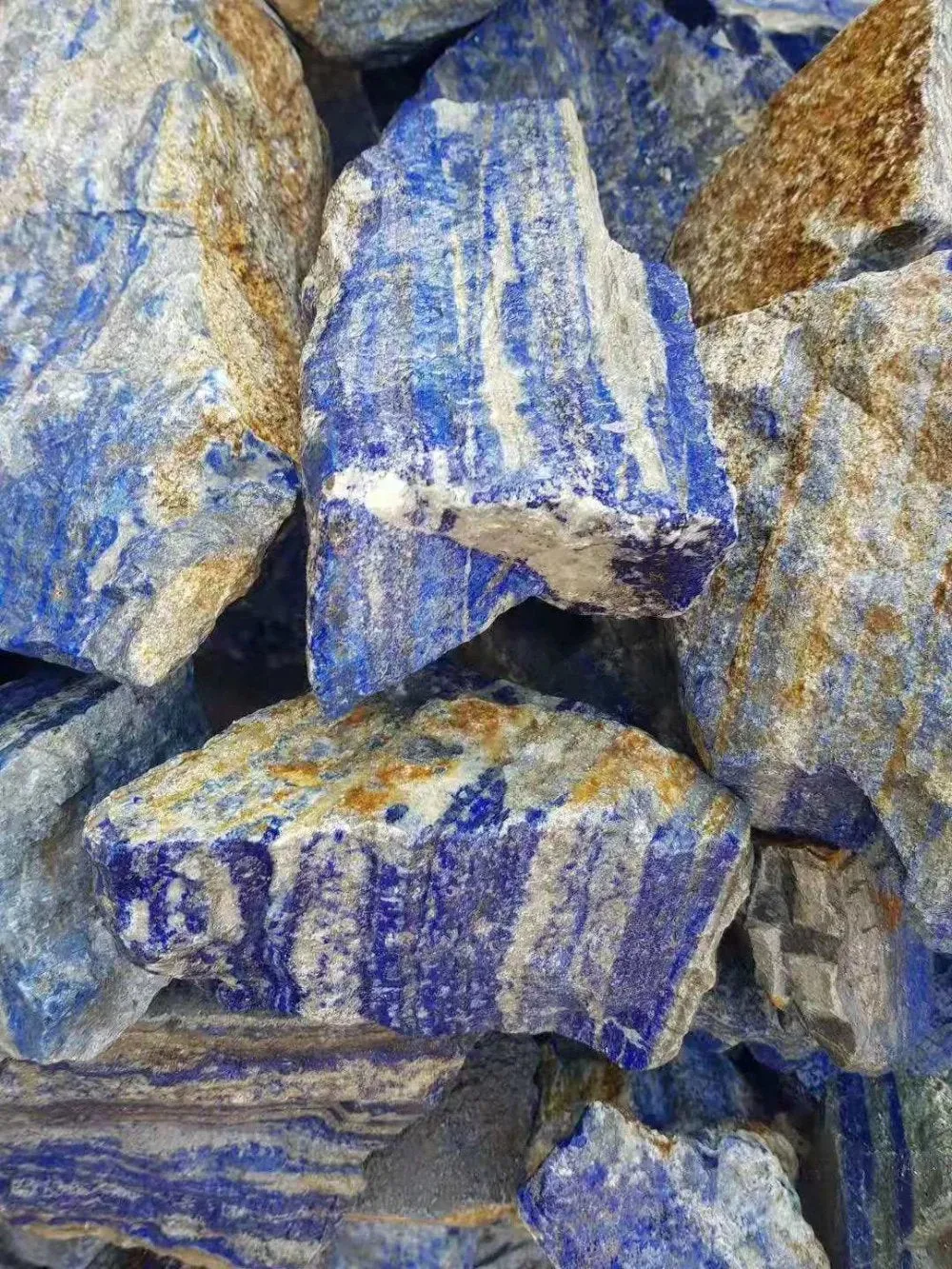 Lapis Lazuli Stone | Raw Lapis lazuli | Lapis Lazuli Crystal | Blue Lapis | Blue Stone Crystal | Throat Chakra | Healing Crystals and Stones