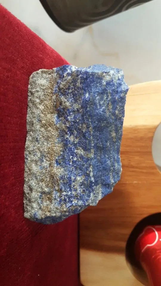 Lapis Lazuli Stone | Raw Lapis lazuli | Lapis Lazuli Crystal | Blue Lapis | Blue Stone Crystal | Throat Chakra | Healing Crystals and Stones