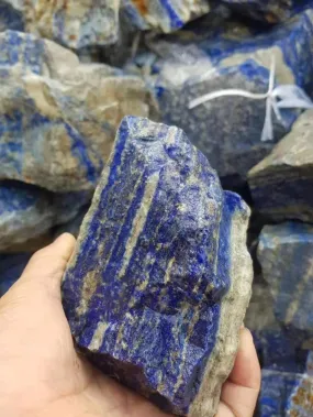 Lapis Lazuli Stone | Raw Lapis lazuli | Lapis Lazuli Crystal | Blue Lapis | Blue Stone Crystal | Throat Chakra | Healing Crystals and Stones