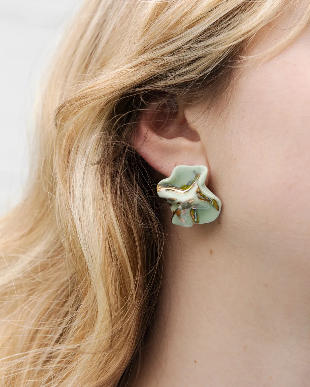 Little Olga Electric Ceramic Earrings
