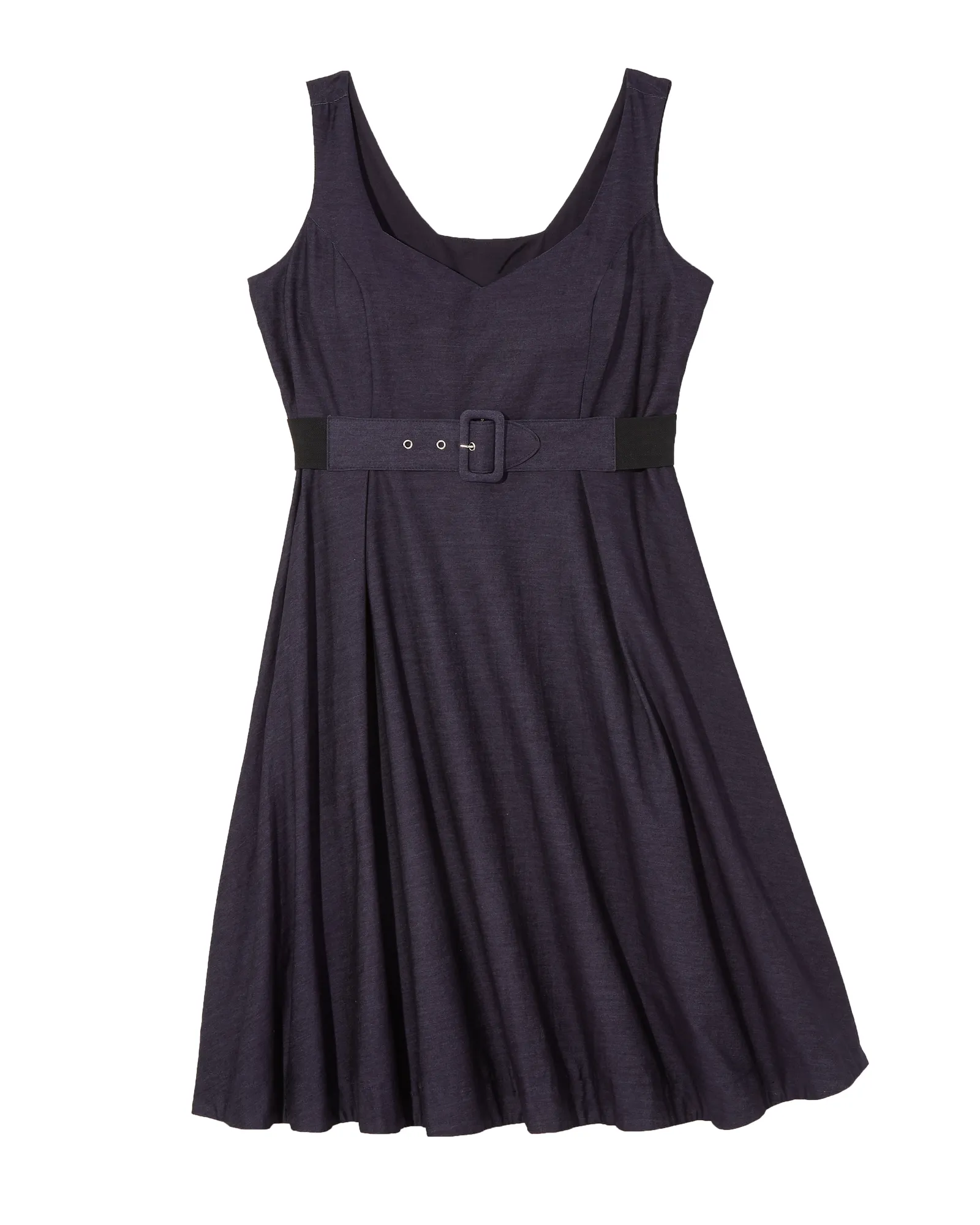 Louise Denim Dress | Dark Wash