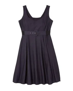 Louise Denim Dress | Dark Wash