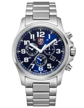 Luminox Atacama Field Mens Chrono Alarm 1940 Series - Stainless Bracelet