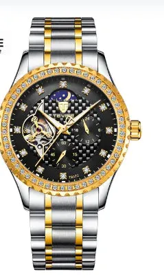 Men's Luxury Mechanical  Wristwatch