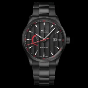 Mido Men's Multifort 42mm Automatic Watch M0384243305100