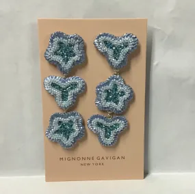 Mignonne Gavigan Aamir Lux Earring Light Blue
