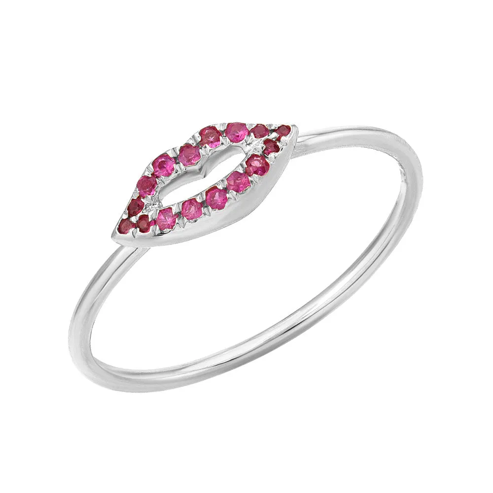 Mini Lips Ring