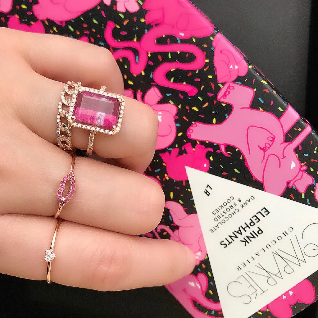 Mini Lips Ring