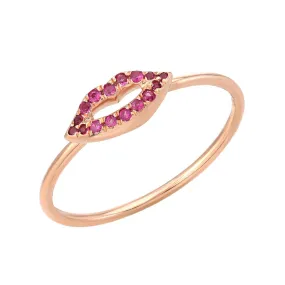 Mini Lips Ring