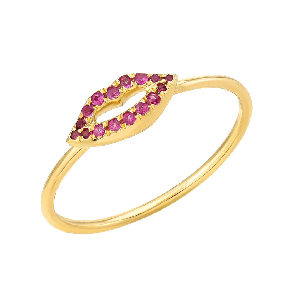 Mini Lips Ring