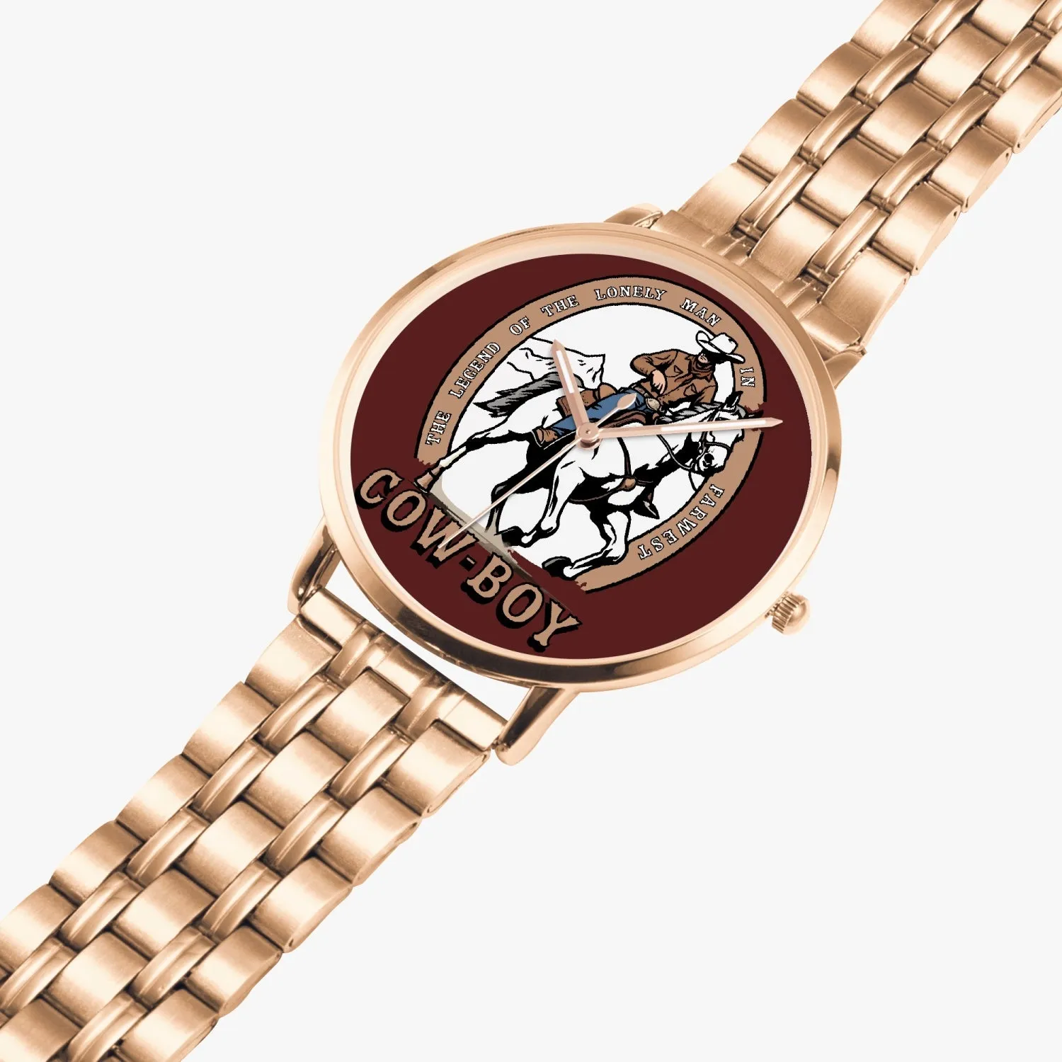 Montre à Quartz Instafamous "Cow-boy" (249)