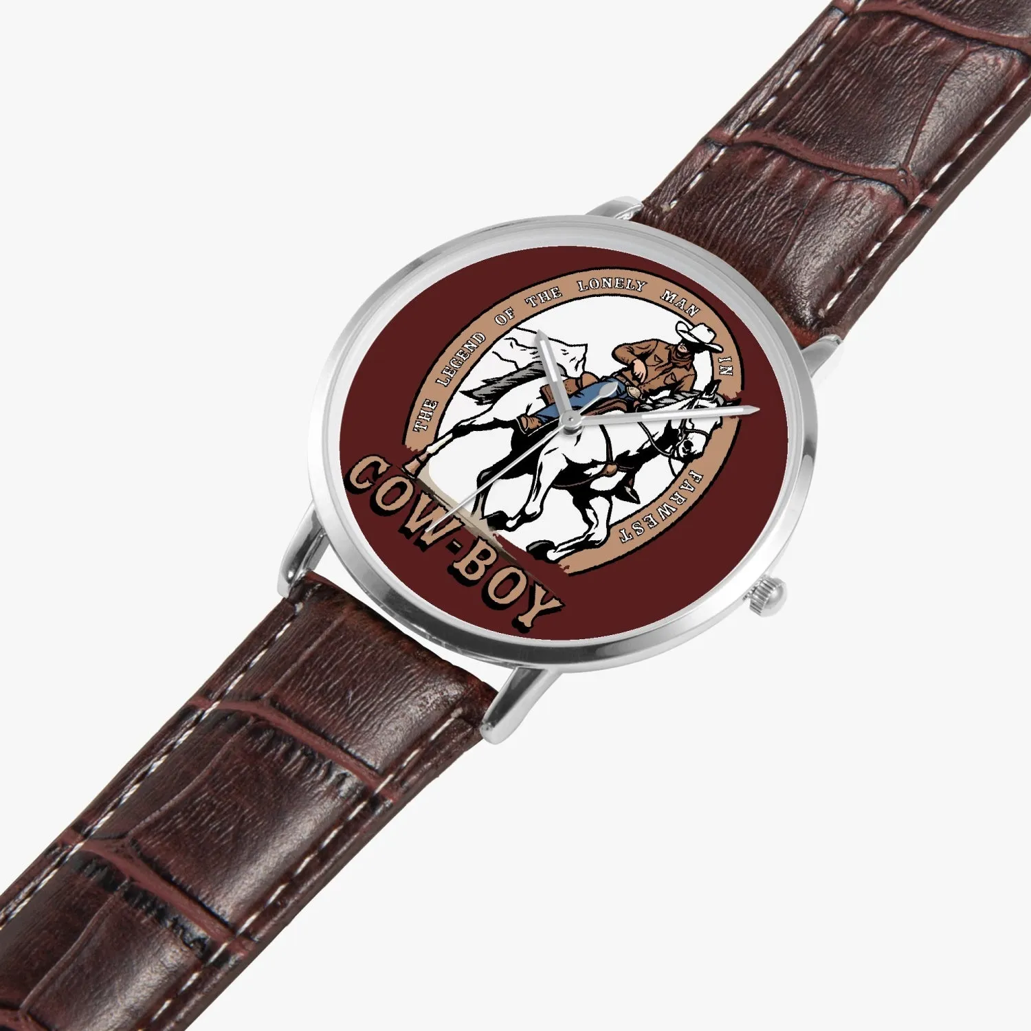 Montre à Quartz Instafamous "Cow-boy" (249)