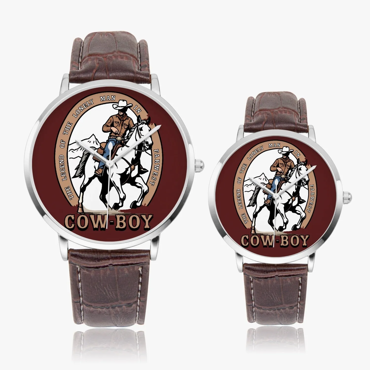 Montre à Quartz Instafamous "Cow-boy" (249)