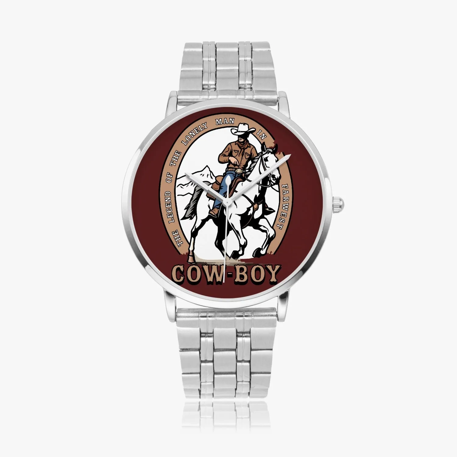 Montre à Quartz Instafamous "Cow-boy" (249)