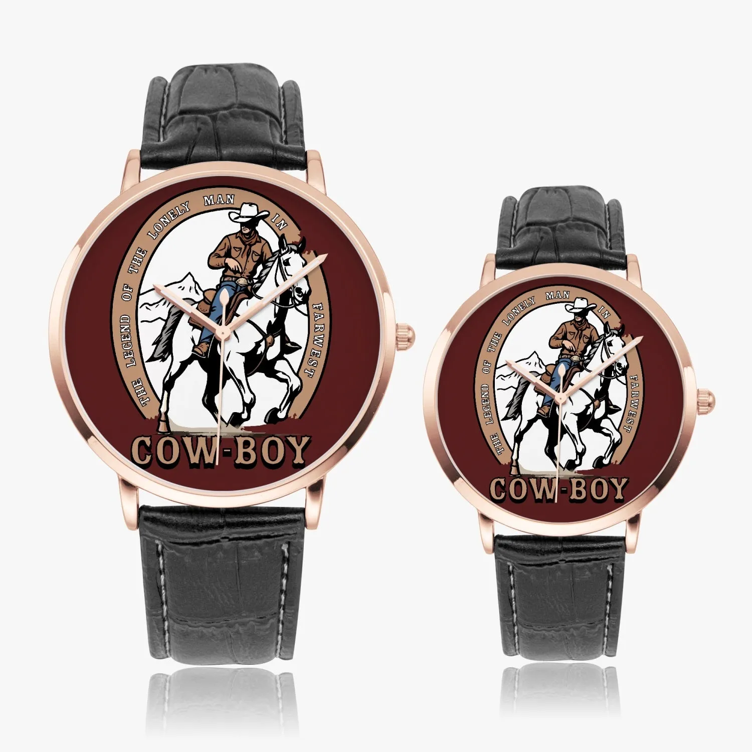 Montre à Quartz Instafamous "Cow-boy" (249)