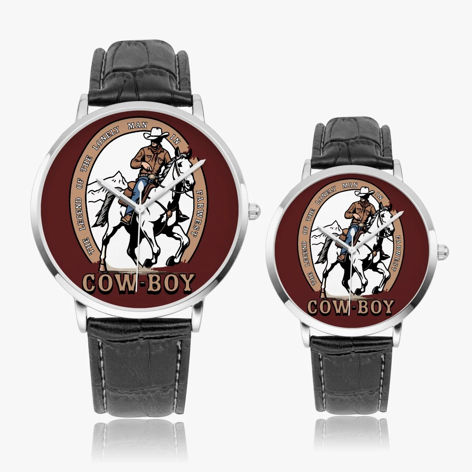 Montre à Quartz Instafamous "Cow-boy" (249)