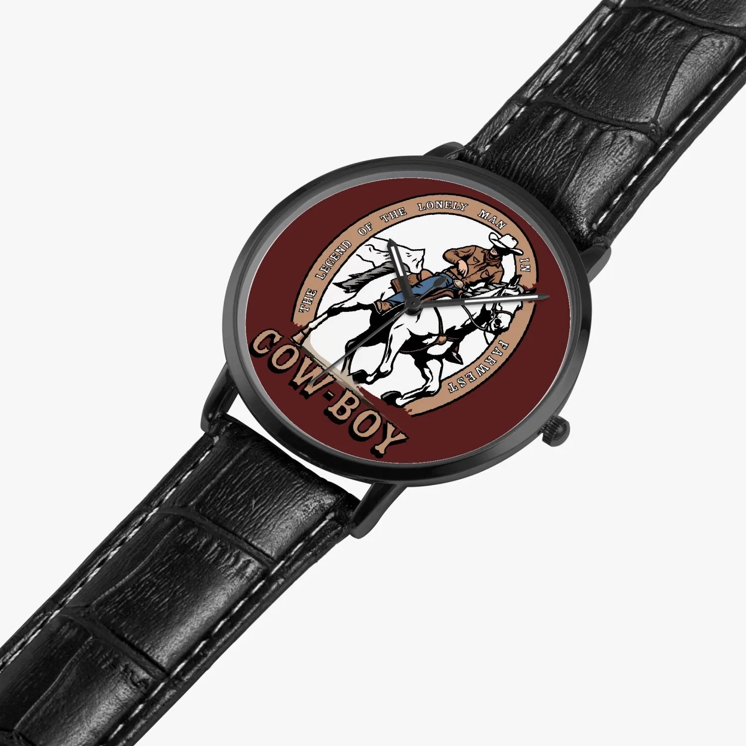 Montre à Quartz Instafamous "Cow-boy" (249)
