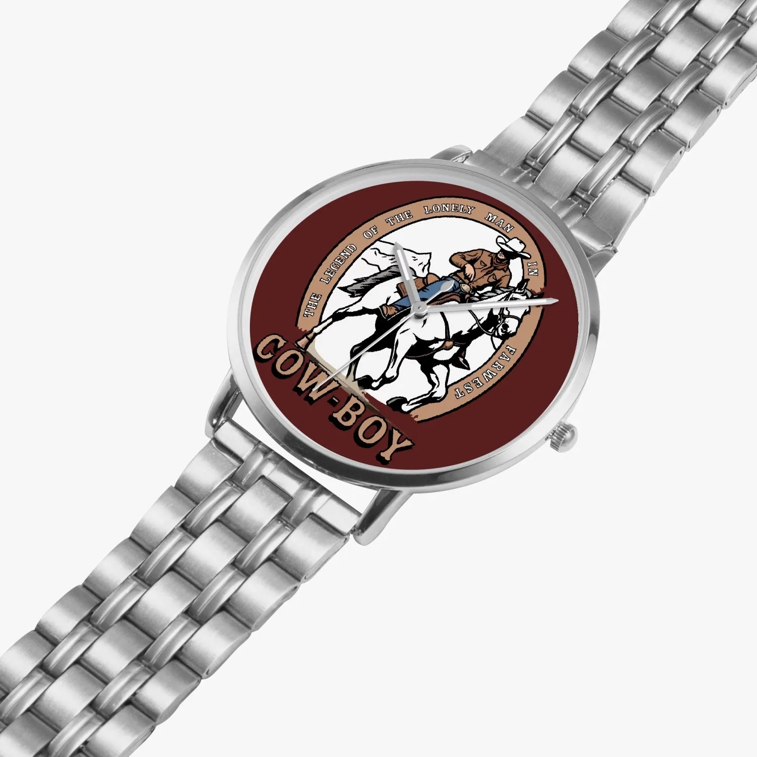 Montre à Quartz Instafamous "Cow-boy" (249)