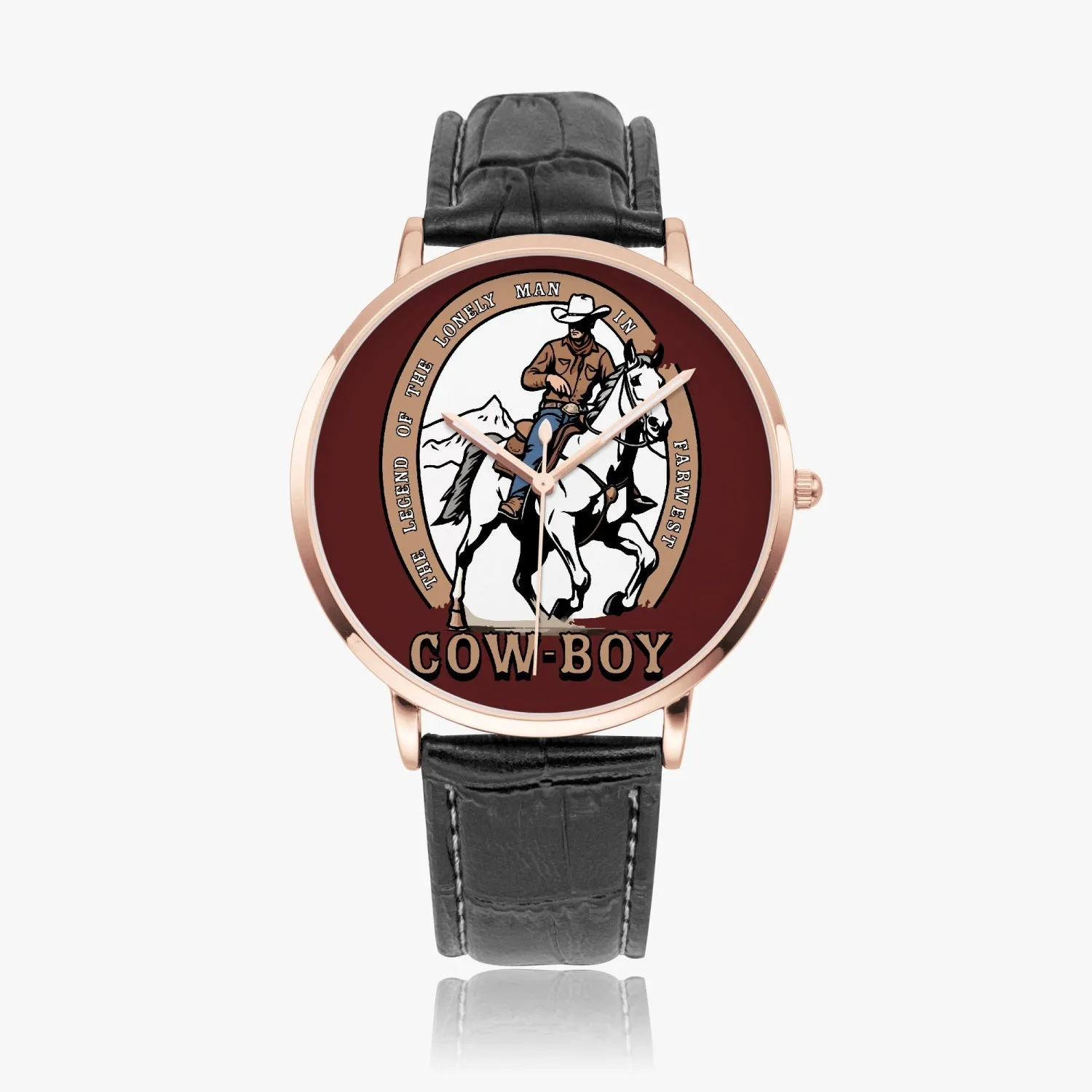 Montre à Quartz Instafamous "Cow-boy" (249)