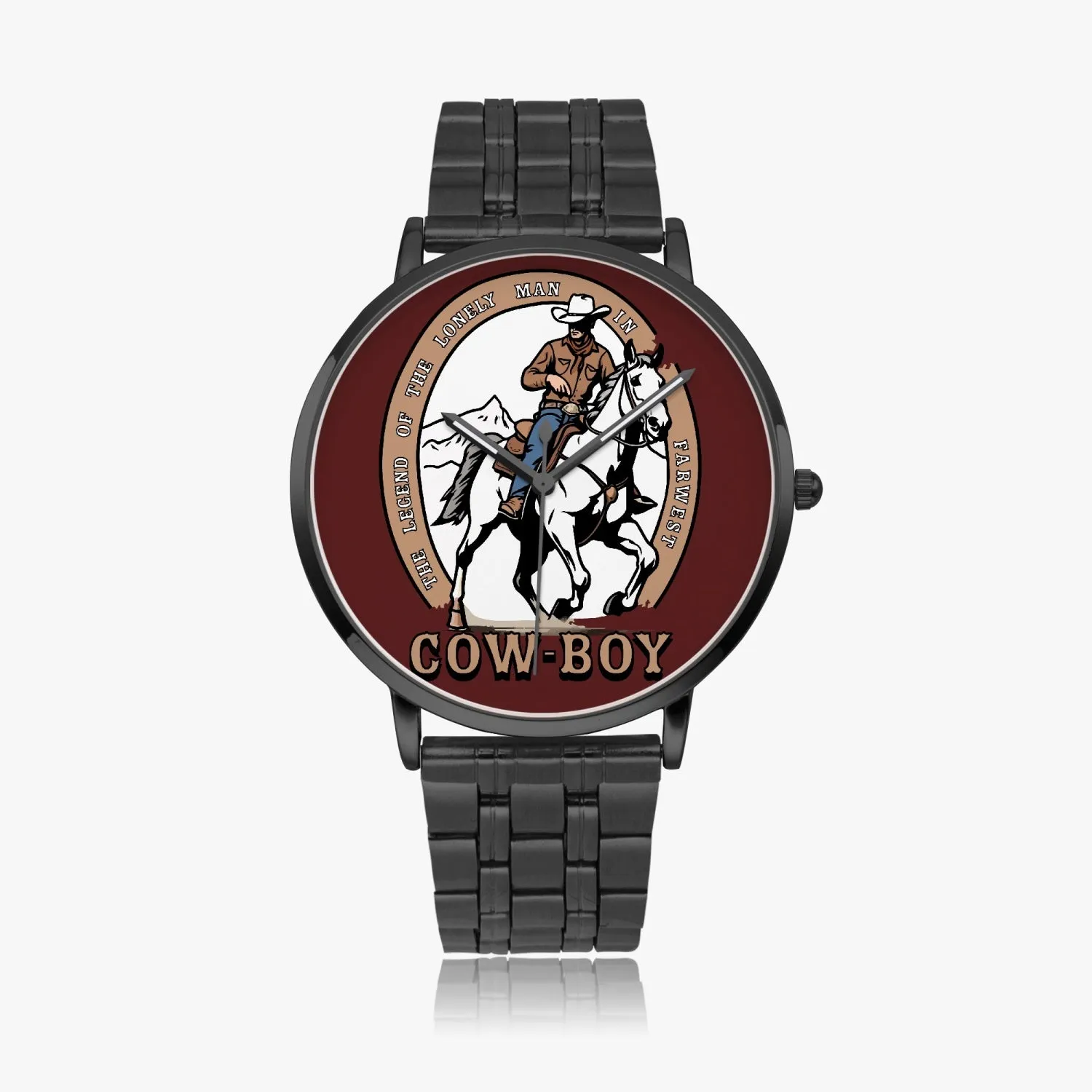 Montre à Quartz Instafamous "Cow-boy" (249)